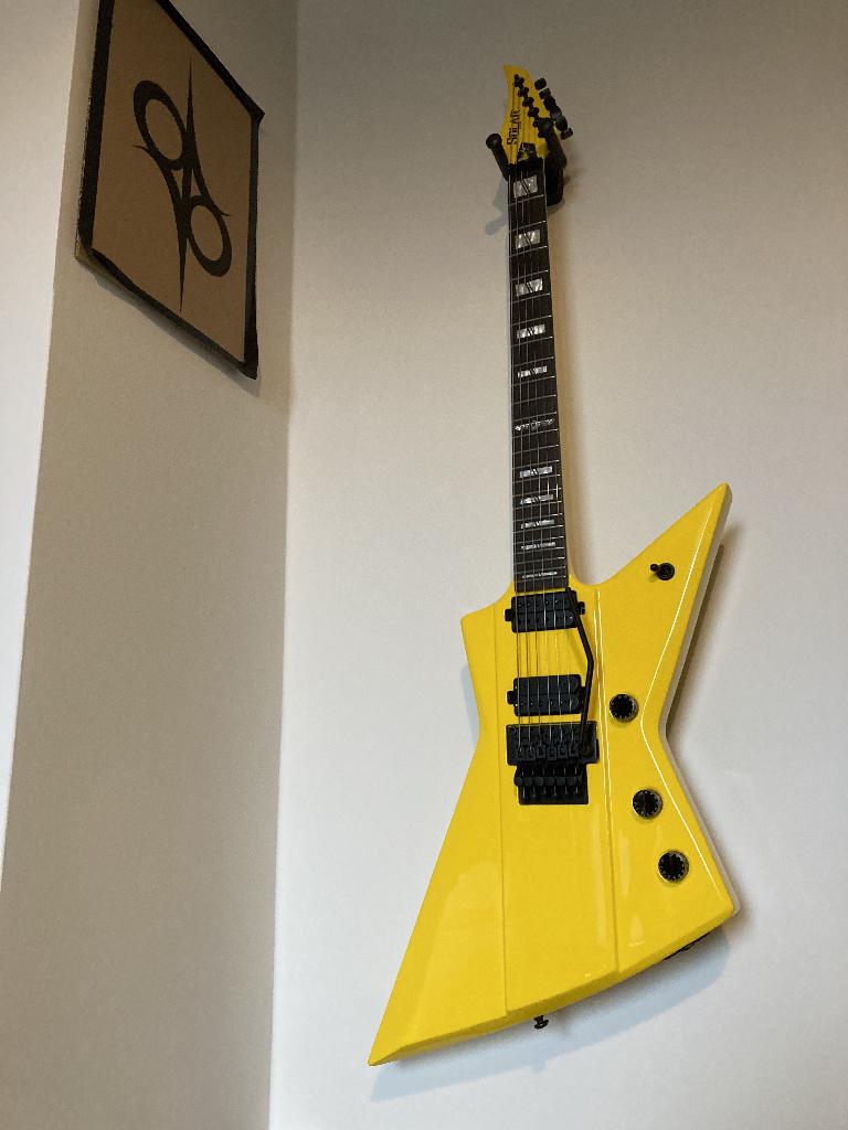 Solar E2. 6FRTY Priestess +, Muziek en Instrumenten, Ophalen of Verzenden, Zo goed als nieuw, Solid body, Overige merken