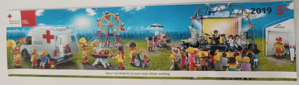 Rode Kruis sticker 2019, Ophalen of Verzenden, Zo goed als nieuw, Merk