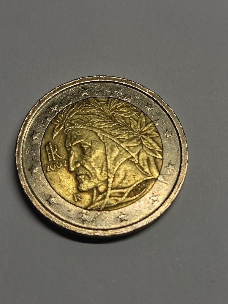 2 euromunt italie, Postzegels en Munten, Munten | Europa | Euromunten, Ophalen of Verzenden, Italië, Losse munt