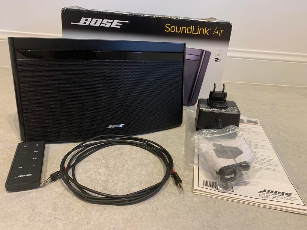 Bose sound link air, Audio, Tv en Foto, Ophalen, Zo goed als nieuw, Bose