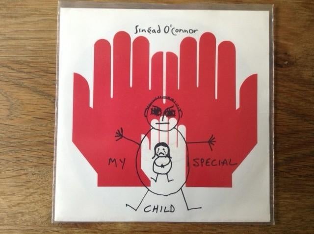 single sinead o'connor, Cd's en Dvd's, Vinyl Singles, Rock en Metal, 7 inch, Ophalen of Verzenden