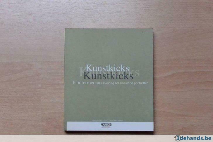 Kunstkicks Eindtermen, Ophalen of Verzenden, Nieuw