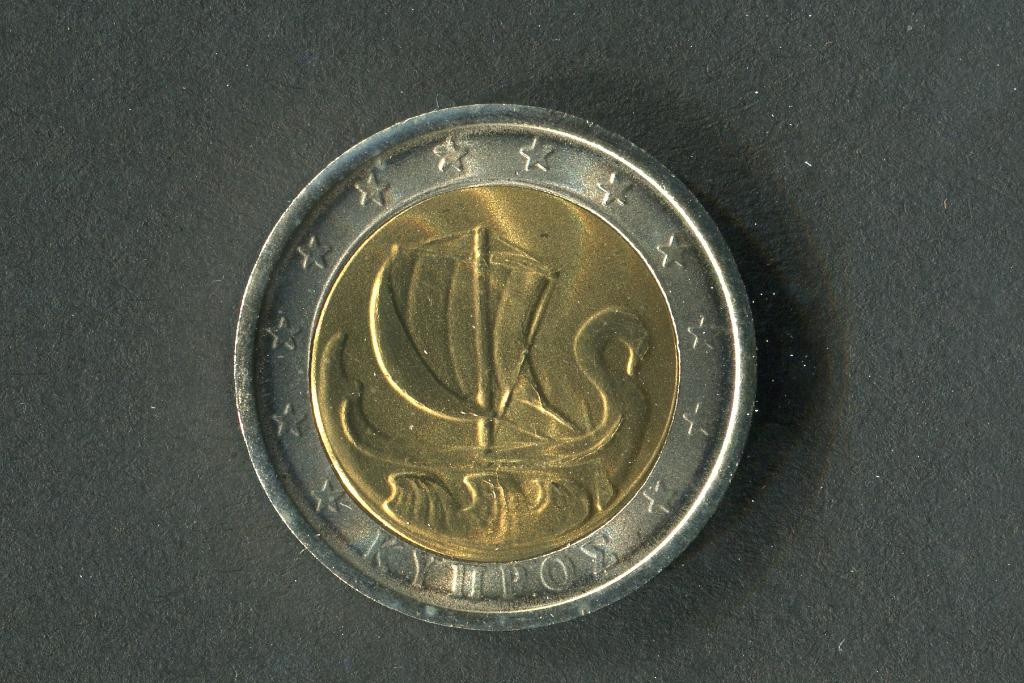 Chypre bateau antique proof pièce rare, Enlèvement ou Envoi, Chypre, 2 euros, Série