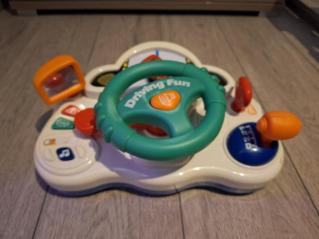 Driving Fun - volant de voiture, Enlèvement ou Envoi, Utilisé