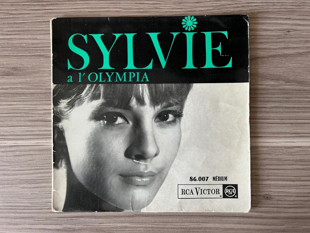 Vinyle 45 tours Sylvie Vartan à l'Olympia, Ophalen of Verzenden, Gebruikt, Pop