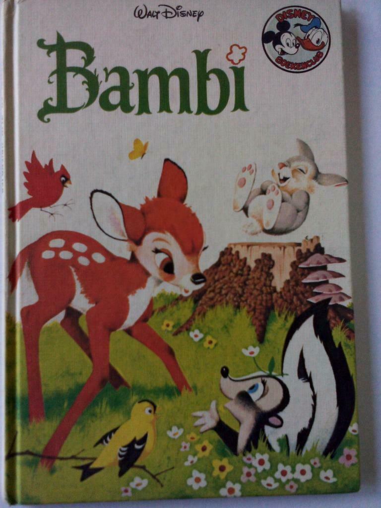 BAMBI (voorleesboek) jeugd. Walt Disney., Enlèvement ou Envoi, Comme neuf, Disney, 2 à 3 ans