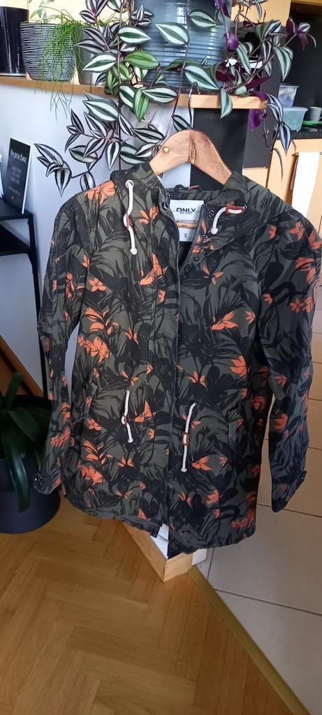 Veste légère.  S. ONLY, Ophalen of Verzenden, Zo goed als nieuw, Oranje