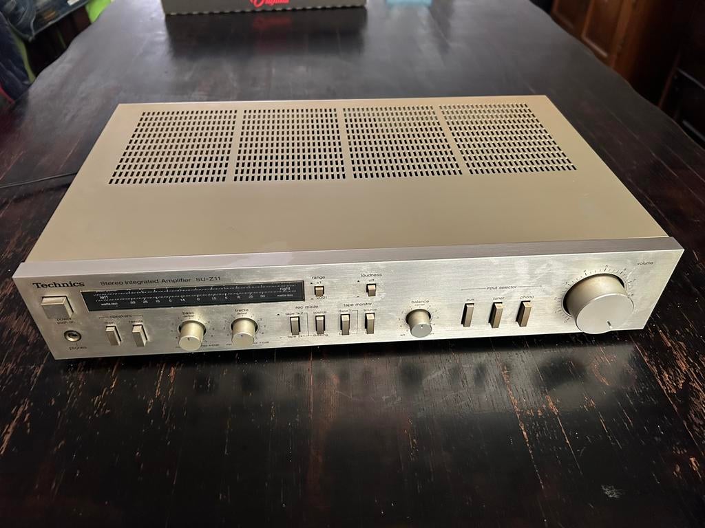 Versterker technics, Ophalen, Gebruikt