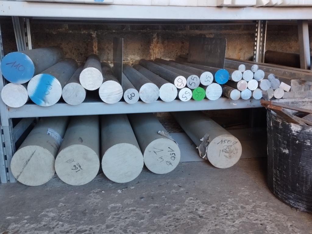 Aluminium volstaf rond - vierkant - plat - buis - strip, Ophalen of Verzenden, Nieuw, Metaaldraaibank