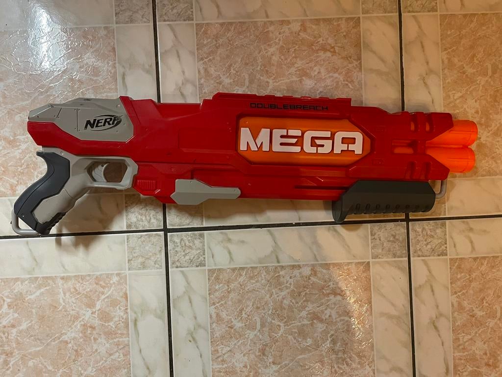 NERF MEGA & ELITE Blaster Pakket–6 Blasters + 20 Mega Darts, Enlèvement, Comme neuf
