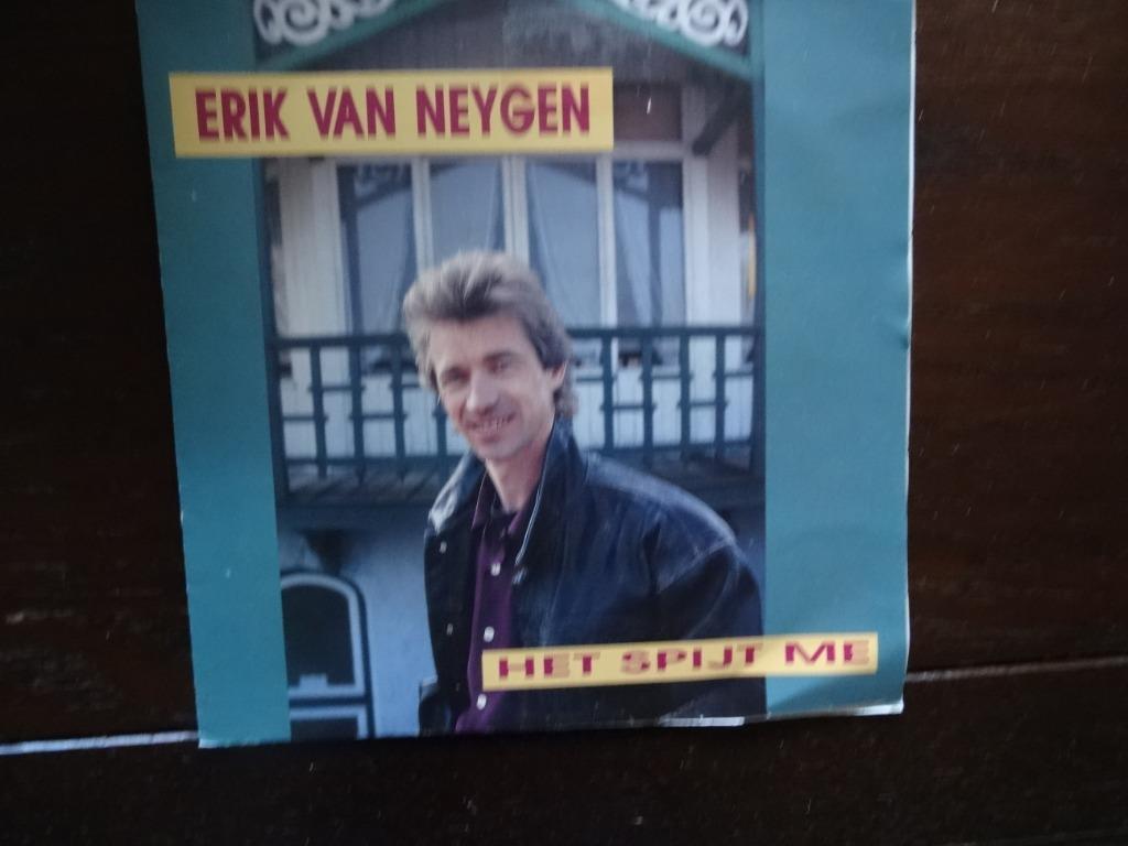 erik van neygen het spijt, Cd's en Dvd's, Ophalen of Verzenden, Zo goed als nieuw, Levenslied of Smartlap