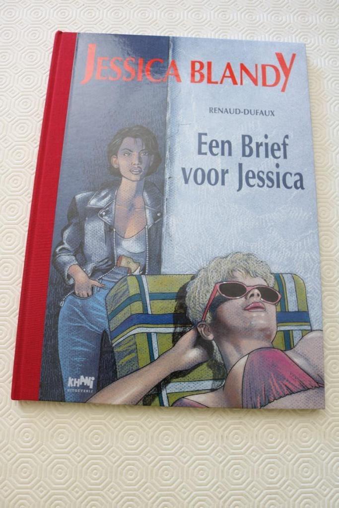 Luxe Hc met linnen rug:Jessica Blandy een brief voor Jessica, Eén stripboek, Ophalen of Verzenden, Nieuw