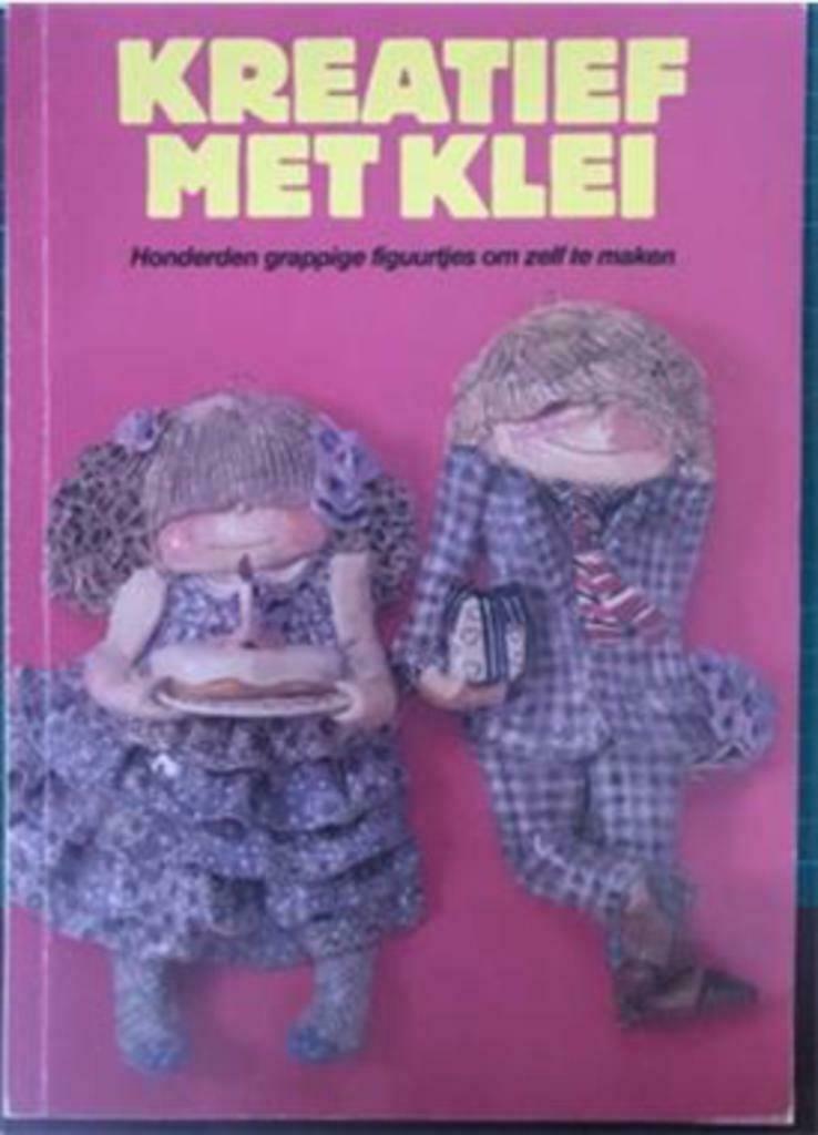 Kreatief met klei, Boeken, Ophalen of Verzenden, Gelezen