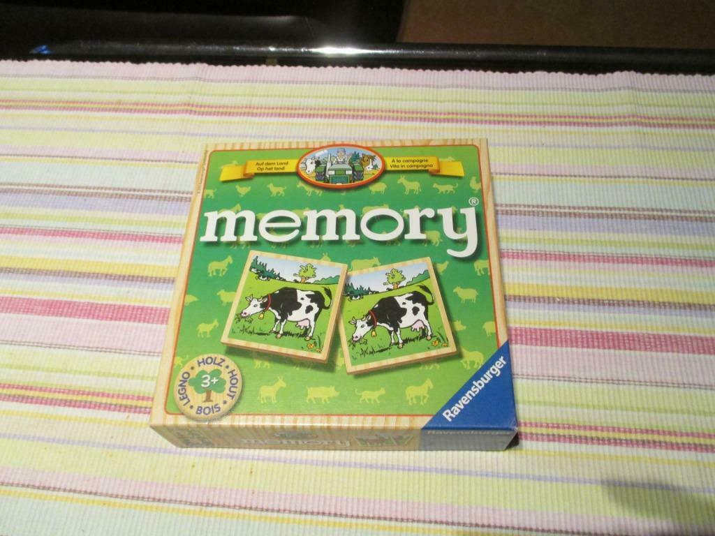 Houten memory, Kinderen en Baby's, Speelgoed | Houten speelgoed, Ophalen of Verzenden, Gebruikt