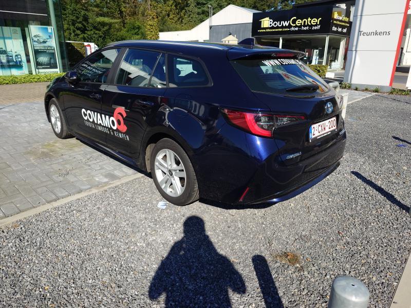 Toyota Corolla Dynamic, Automaat, Zwart, 72 kW, Corolla