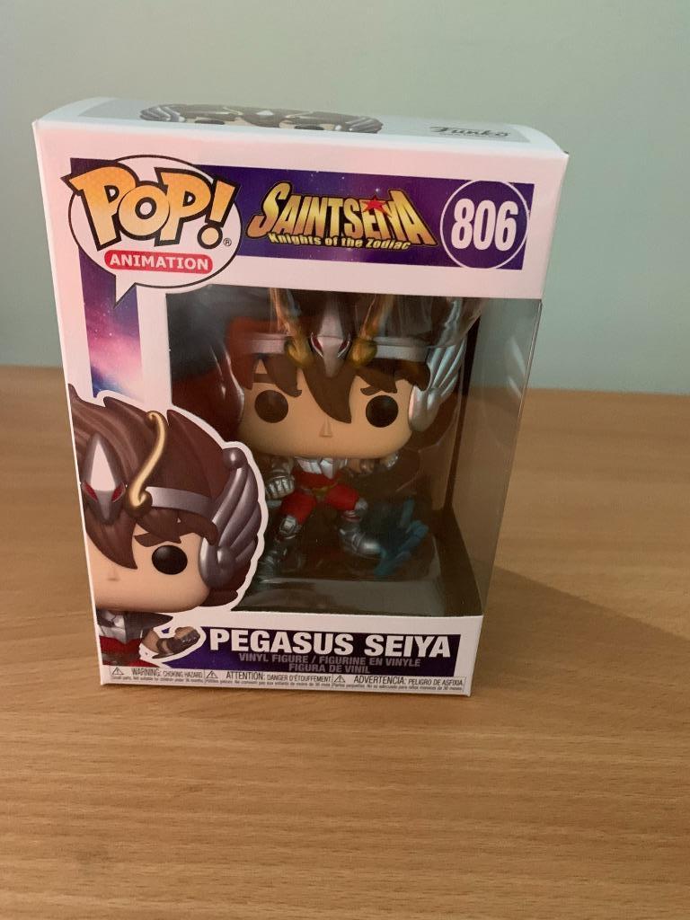 Funko Pop - Saint Seiya 806 - Pegasus Seiya, Verzamelen, Beelden en Beeldjes, Nieuw, Ophalen of Verzenden