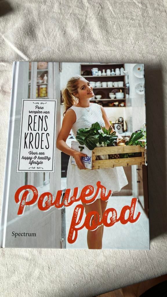 Rens Kroes - Powerfood, Boeken, Ophalen of Verzenden, Nieuw, Rens Kroes