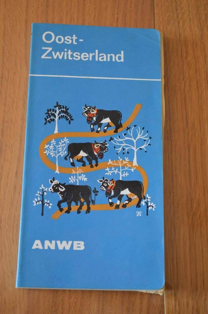 ANWB Oost-zwitserland, Livres, Guides touristiques, Guide ou Livre de voyage, ANWB Extra, Enlèvement ou Envoi, Utilisé