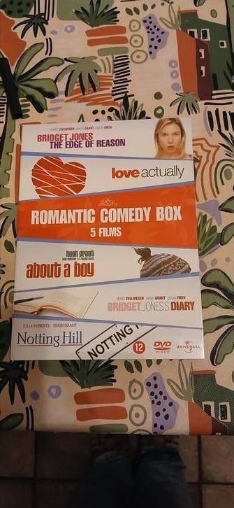 Romcom Box, Cd's en Dvd's, Dvd's | Komedie, Zo goed als nieuw, Romantische komedie, Ophalen of Verzenden