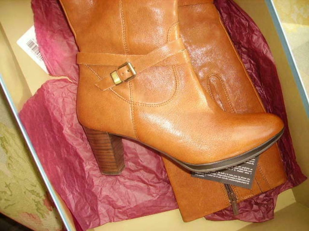 cognac hoge laarzen softwaves 39,5, Kleding | Dames, Schoenen, Hoge laarzen, Overige kleuren, Nieuw, Ophalen of Verzenden