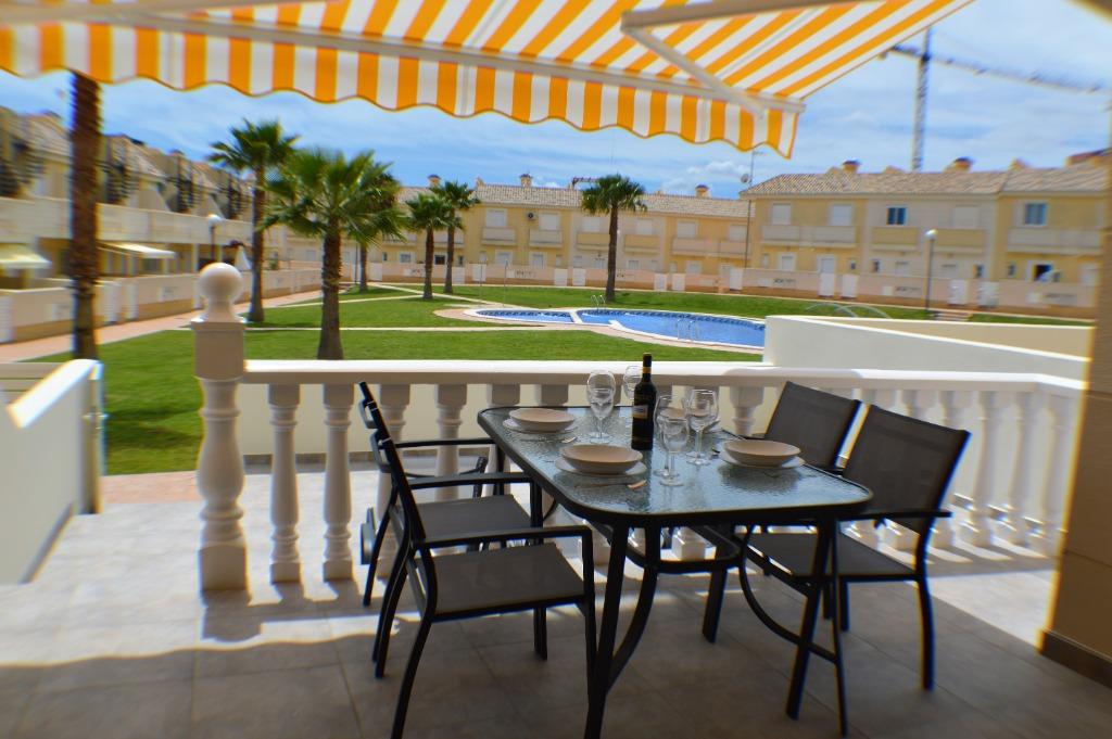 Te huur Costa Blanca Vakantie Appartement Orihuela Costa - L, 2 slaapkamers, Costa Blanca, Appartement, Wasmachine