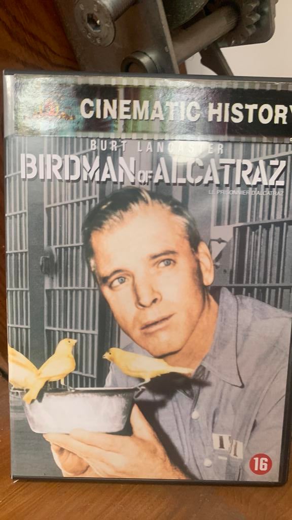 Birdman d'Alcatraz, CD & DVD, DVD | Classiques, Enlèvement ou Envoi