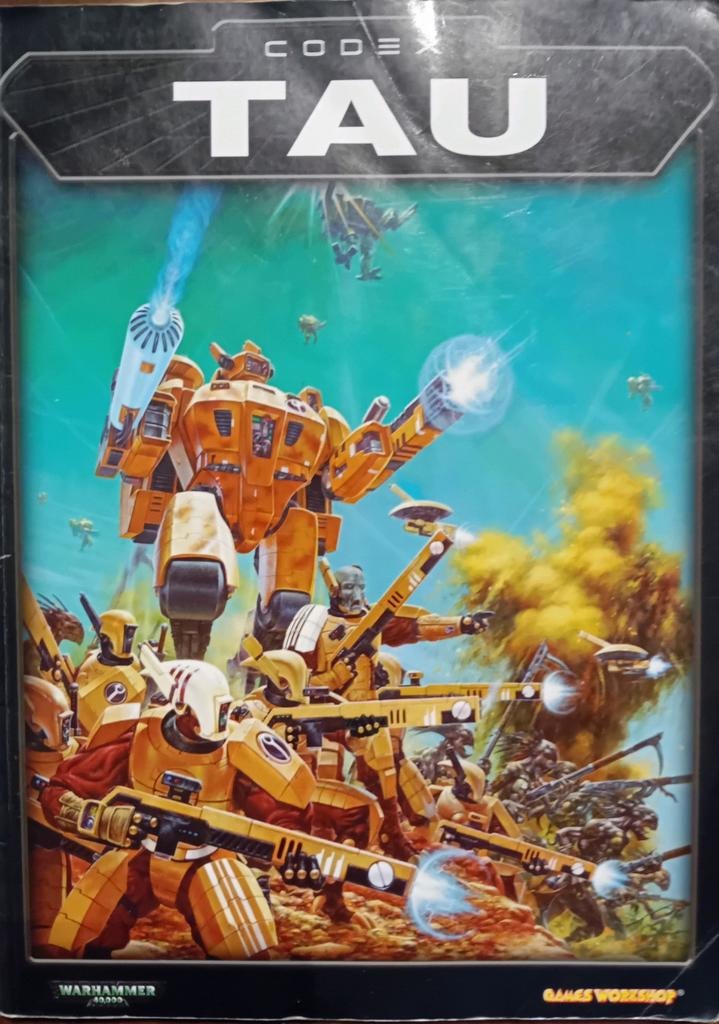 Warhammer Codex Tau, Hobby en Vrije tijd, Ophalen of Verzenden, Gebruikt, Warhammer, Boek of Catalogus