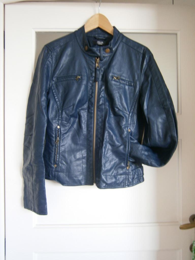 Veste blouson bleu taille M (38) 4 poches en parfait état, Enlèvement ou Envoi, Comme neuf, Taille 38/40 (M), Bleu