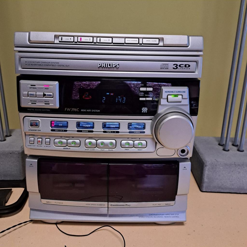 Chaîne Hi-fi SONY, Enlèvement, Comme neuf, Sony