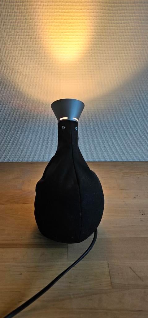 Design "zak" lamp 25cm met snoer van 1m10 en snoerschakelaar, Ophalen