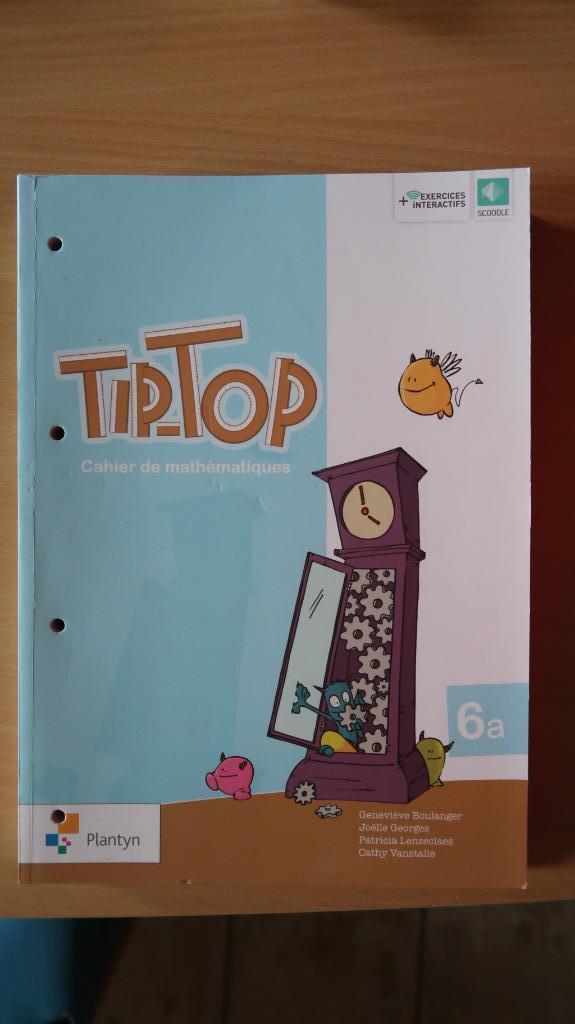TIP-TOP 6A + 6B, Boeken, Ophalen of Verzenden, Zo goed als nieuw, BSO
