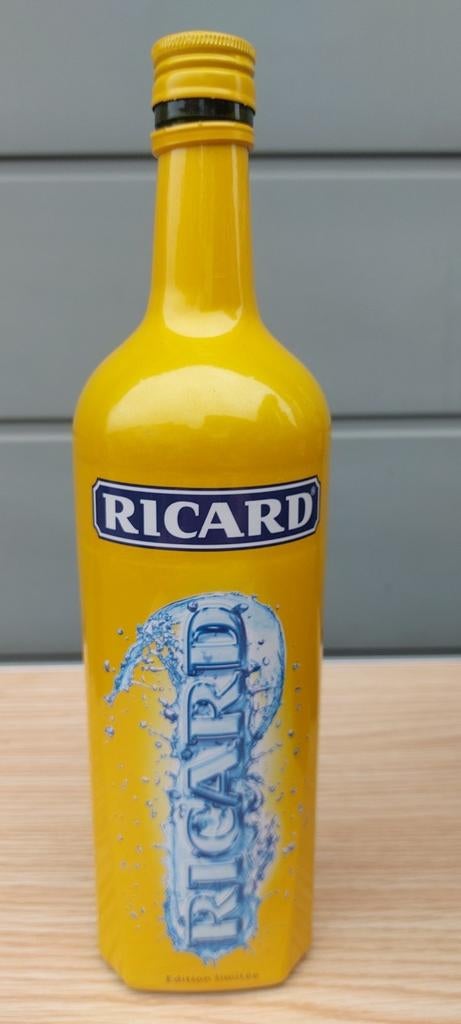 Bouteille de collection ricard, Enlèvement ou Envoi