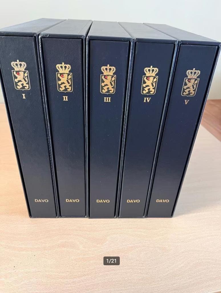 POSTZEGEL VERZAMELING DAVO, Postzegels en Munten, Ophalen of Verzenden