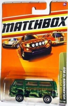 Matchbox Volkswagen - Outdoor Sportsman T2 bus, 333 Continental Boulevard, El Segundo, CA 90245, United States, Ophalen of Verzenden