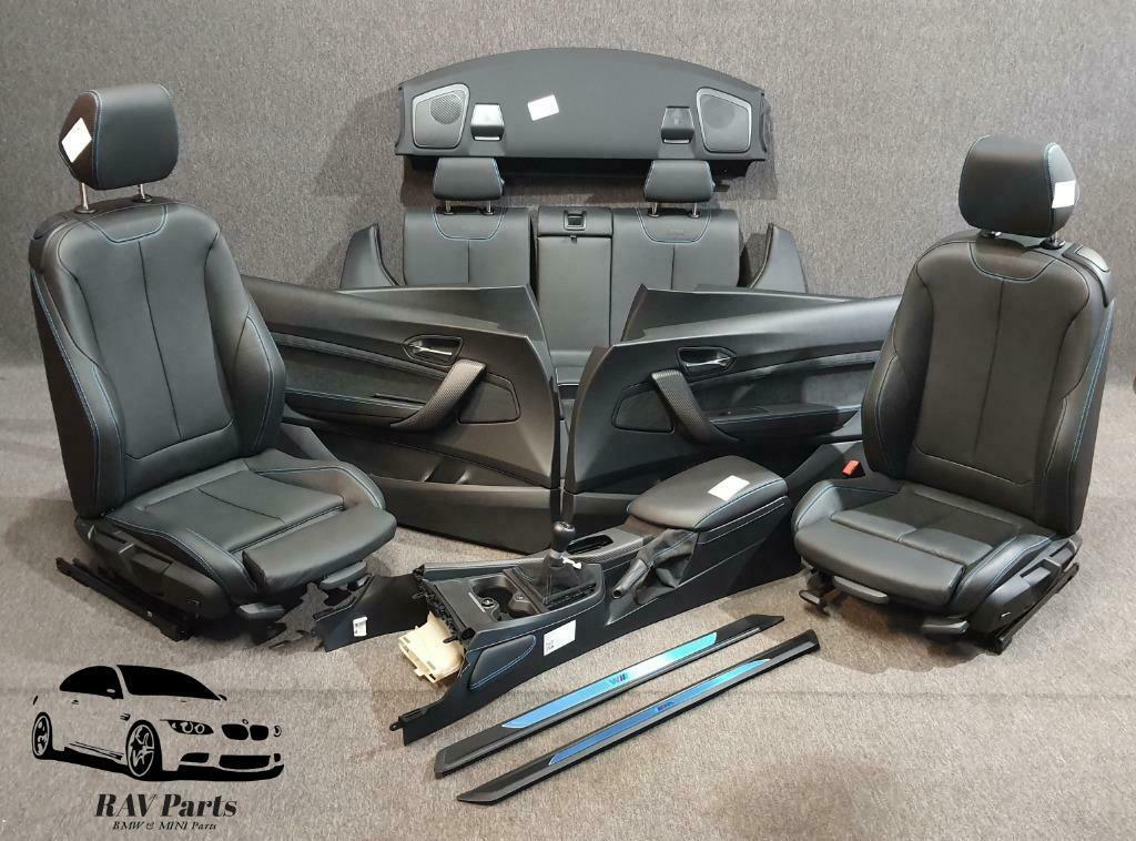 Compleet BMW 2 Serie M2 F87 Lederen Interieur In Prima Staat, Autos : Pièces & Accessoires, Habitacle & Garnissage, Enlèvement ou Envoi