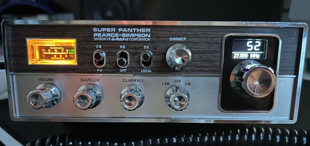 Super Panther DDS, Telecommunicatie, Zenders en Ontvangers, Ophalen, Gebruikt, Zender en Ontvanger