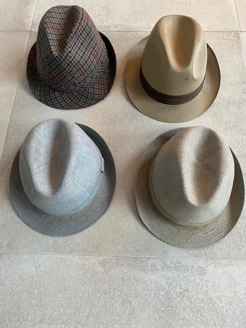 HOEDEN EN PETTEN, Kleding | Heren, Ophalen, Zo goed als nieuw, 57 cm (M, 7⅛ inch) of minder, Hoed