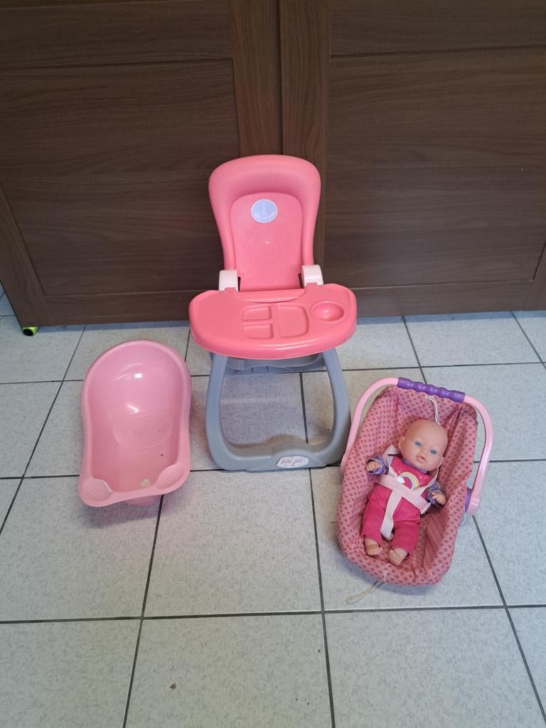 Babypop en toebehoren, Ophalen, Babypop