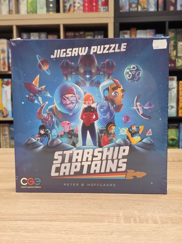 Starship Captains - Puzzel, Ophalen of Verzenden, Nieuw