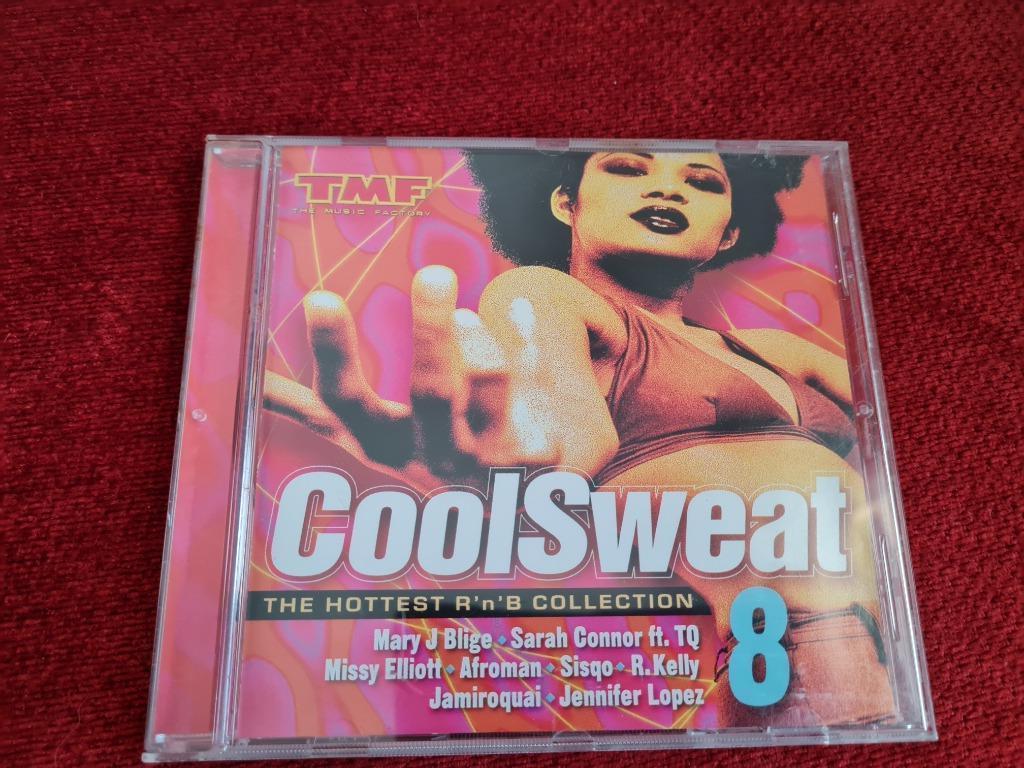 CD - CoolSweat8 - the hottest R'n'B collection, Enlèvement ou Envoi