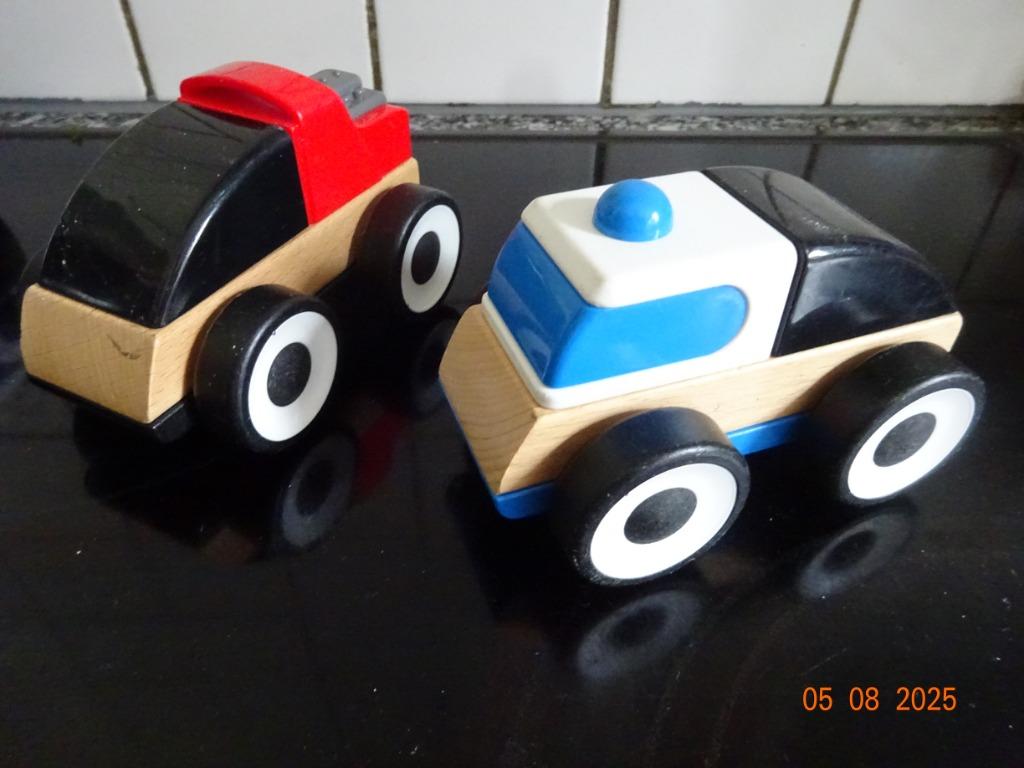 LILLABO 2 Voertuigen gemengde kleuren voor kleine handjes, Kinderen en Baby's, Ophalen of Verzenden