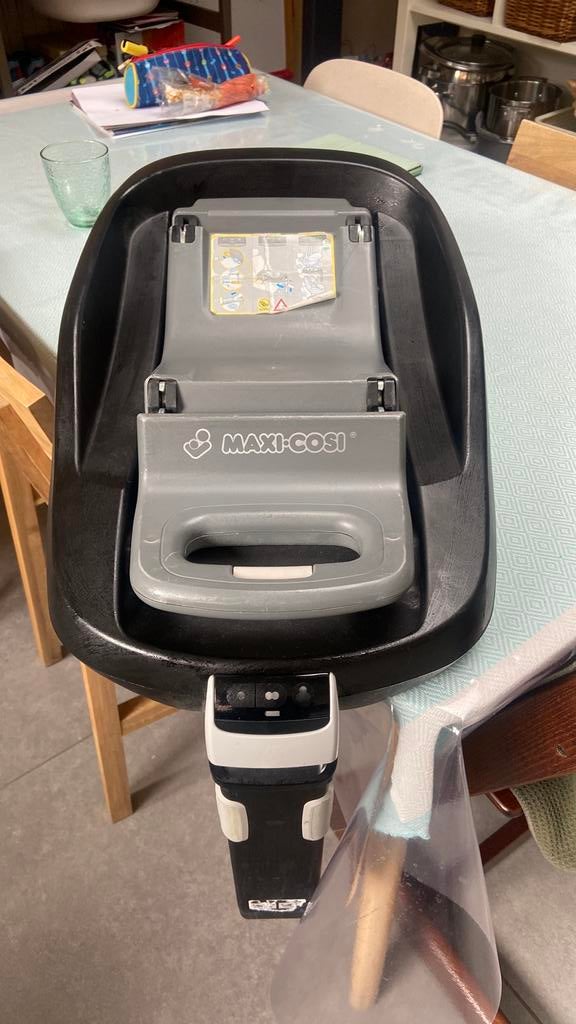 Maxi Cosi Family Fix Très bon état, Ophalen, Gebruikt, 0 t/m 18 kg, Verstelbare rugleuning