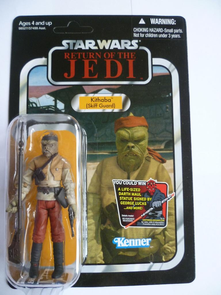 STARWARS VINTAGE COLLECTION VC56''KITHABA SKIFFGUARD''EU2012, Enlèvement ou Envoi, Comme neuf, Figurine