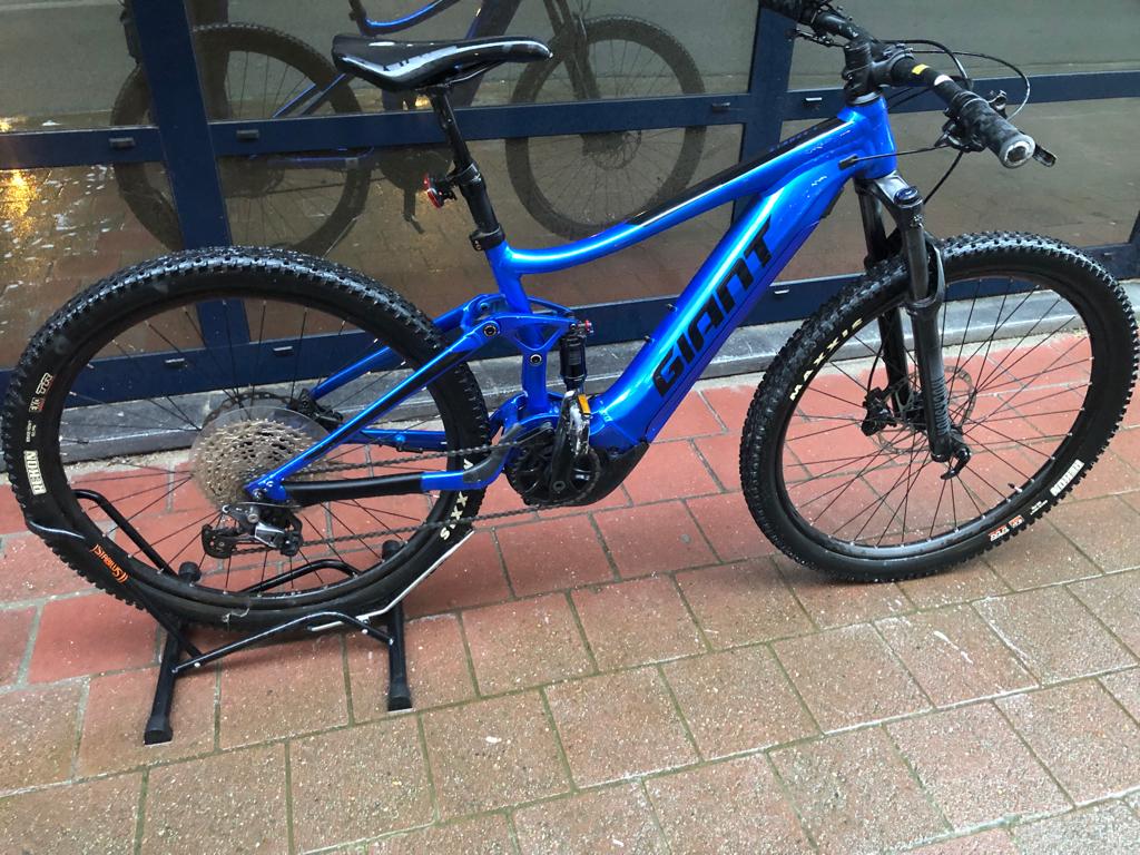Giant Stance E-Mountainbike 3000Km, Ophalen, Gebruikt, Giant, Heren