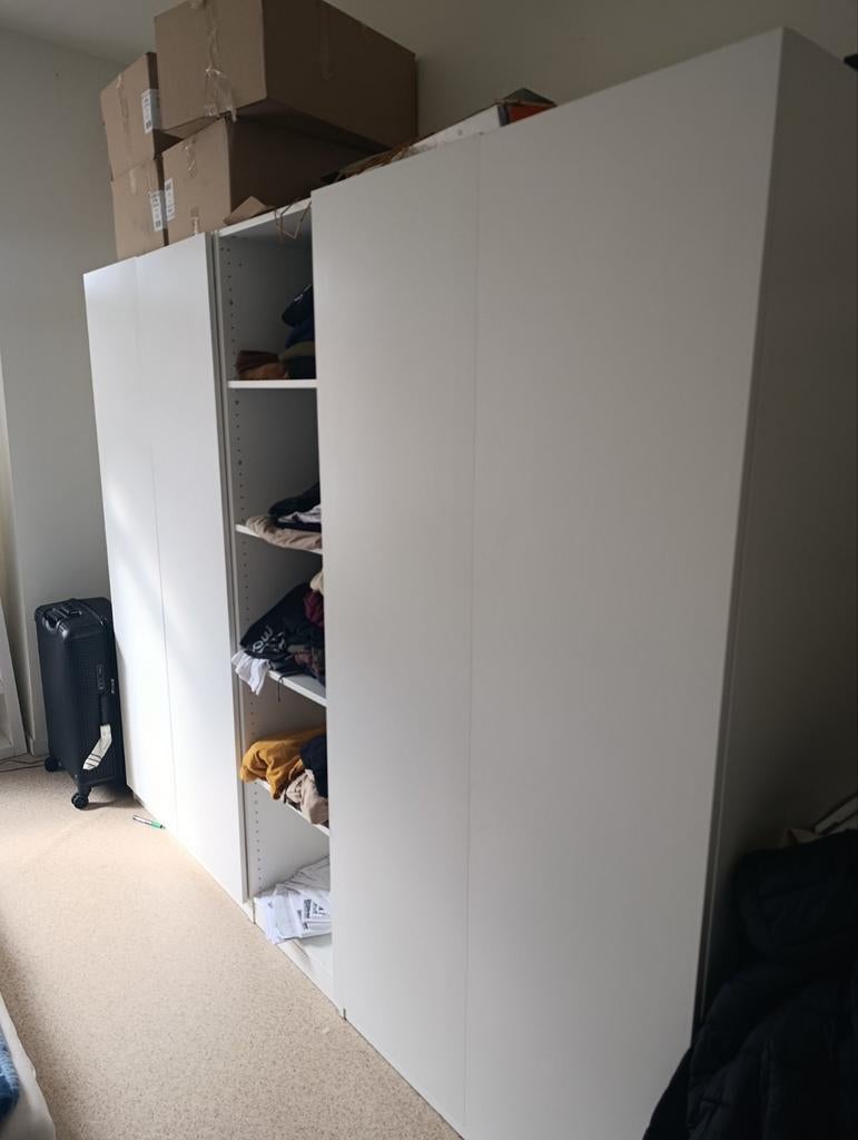 Ikea-dressing, Huis en Inrichting, Kasten | Kleerkasten, Ophalen