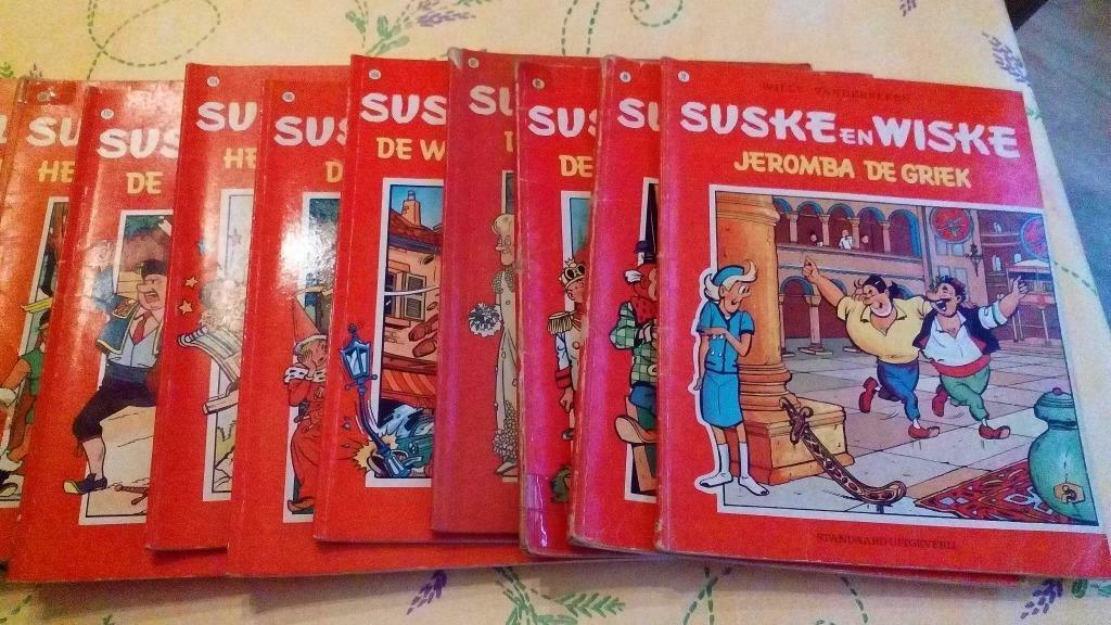 Susken en Wisken prentboeken, Meerdere stripboeken, Ophalen, Gelezen, Willy Vandersteen