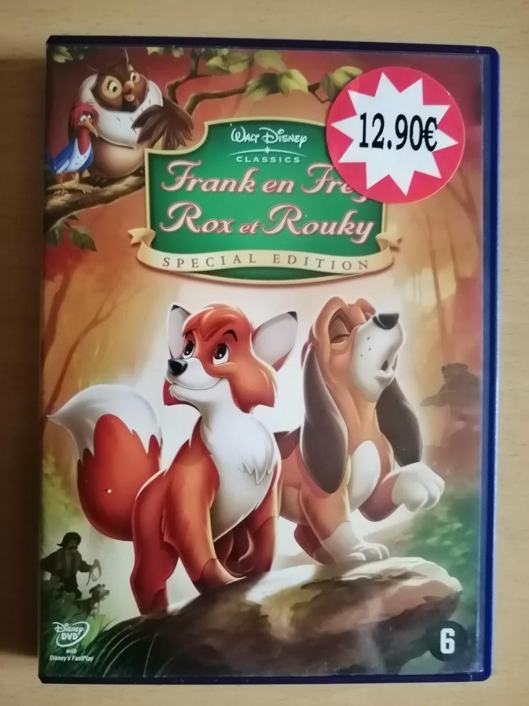 DVD DISNEY Rox et Rouky  1981 ‧ 1h 23m, Enlèvement ou Envoi