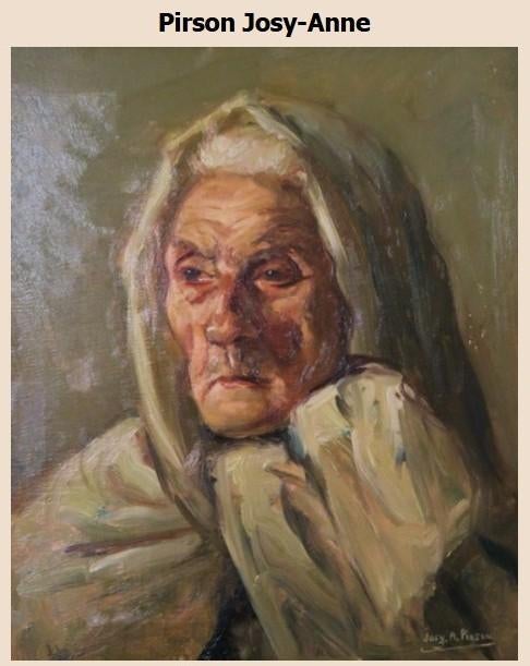 schilderij op canvas, Antiek en Kunst, Ophalen