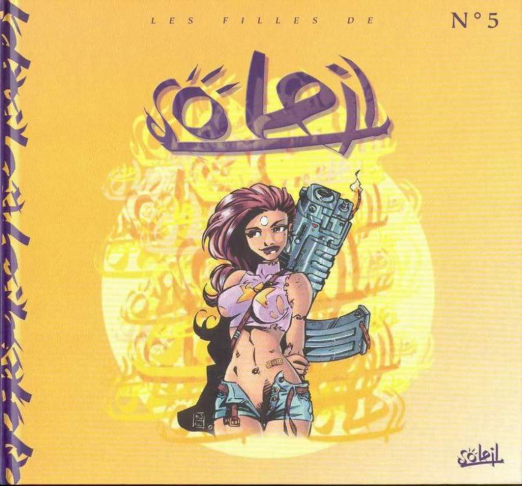 Les Filles de Soleil n 5, Une BD, Enlèvement, Comme neuf