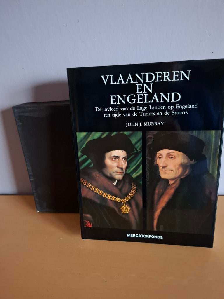 Vlaanderen en Engeland mercatorfonds, Ophalen of Verzenden, Overige onderwerpen, DIVERSEN, Zo goed als nieuw